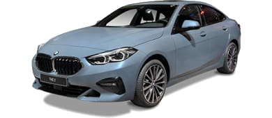 BMW 2er Gran Coupé 218d Gran  (out going) leasing - front angle - DirectLease